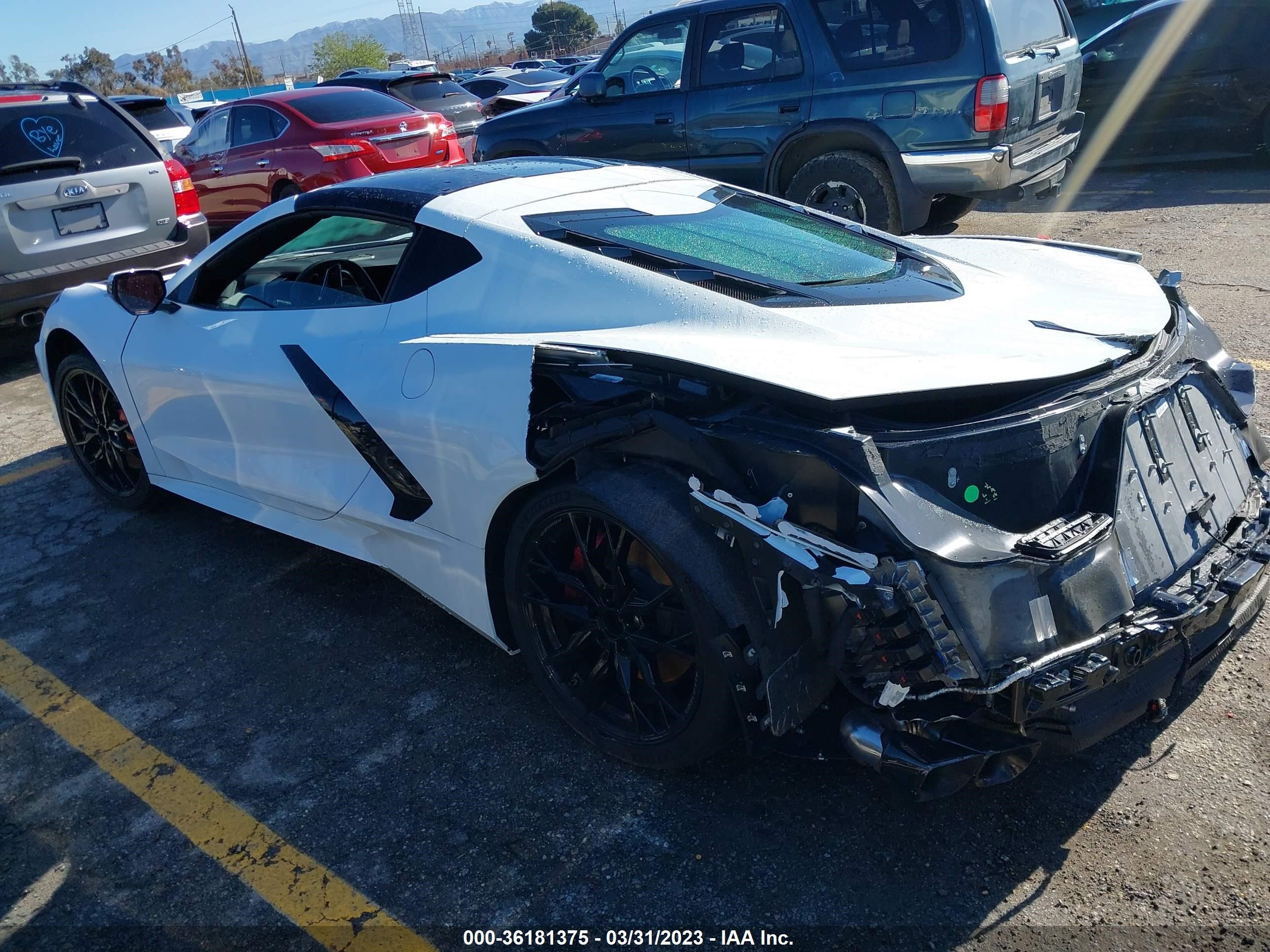 Photo 2 VIN: 1G1YA2D49P5109572 - CHEVROLET CORVETTE 