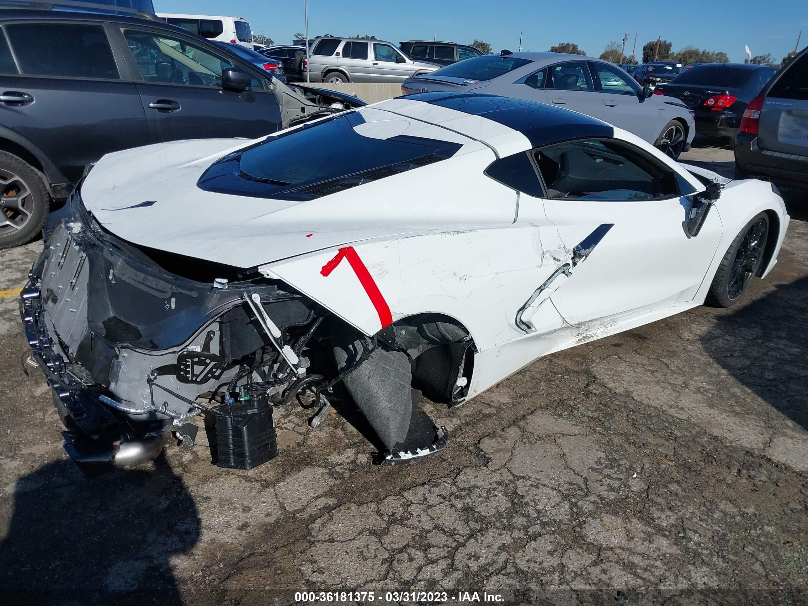 Photo 3 VIN: 1G1YA2D49P5109572 - CHEVROLET CORVETTE 