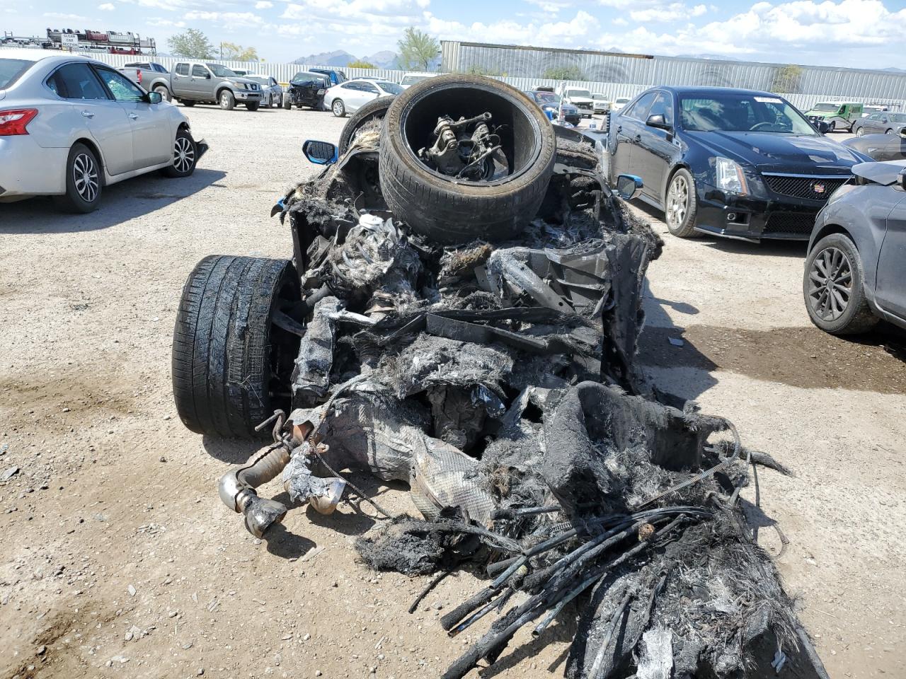 Photo 5 VIN: 1G1YA2D4XP5108866 - CHEVROLET CORVETTE 