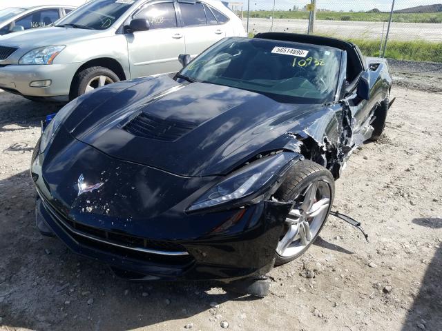 Photo 1 VIN: 1G1YA2D70G5119840 - CHEVROLET CORVETTE S 