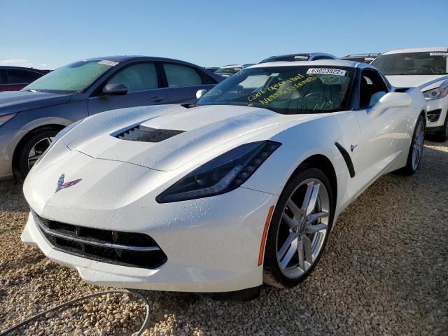 Photo 1 VIN: 1G1YA2D71J5104173 - CHEVROLET CORVETTE S 