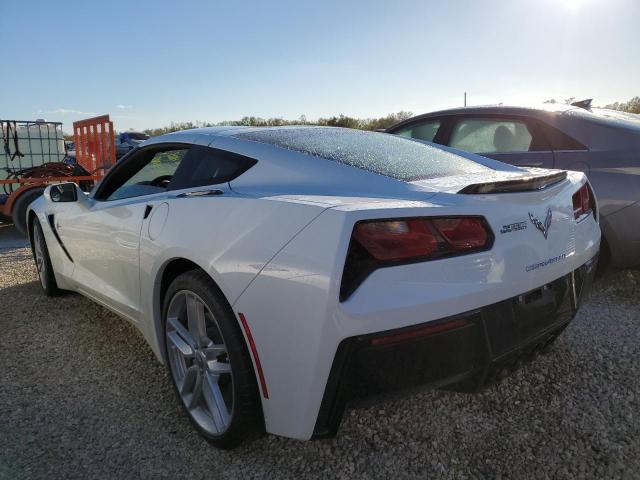 Photo 2 VIN: 1G1YA2D71J5104173 - CHEVROLET CORVETTE S 