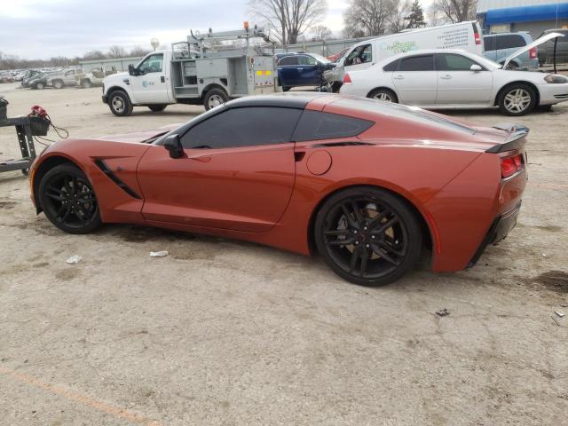 Photo 1 VIN: 1G1YA2D72G5102022 - CHEVROLET CORVETTE S 