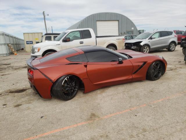 Photo 2 VIN: 1G1YA2D72G5102022 - CHEVROLET CORVETTE S 