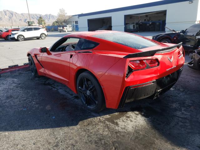 Photo 2 VIN: 1G1YA2D72H5113894 - CHEVROLET CORVETTE S 