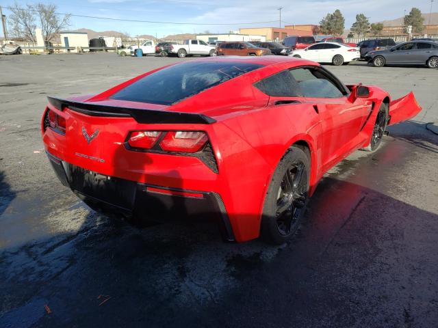 Photo 3 VIN: 1G1YA2D72H5113894 - CHEVROLET CORVETTE S 