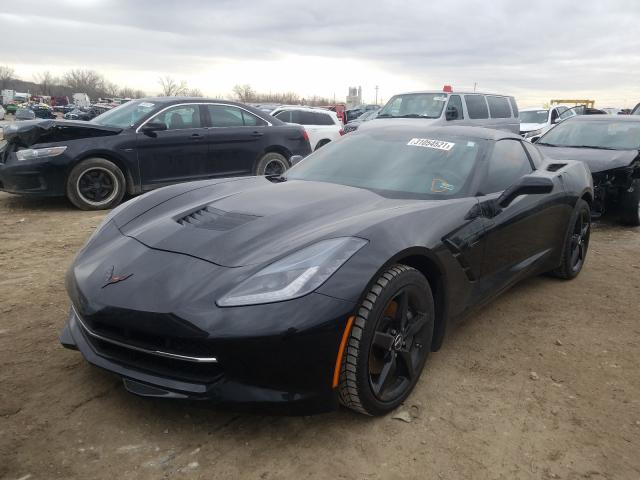 Photo 1 VIN: 1G1YA2D73F5125176 - CHEVROLET CORVETTE S 