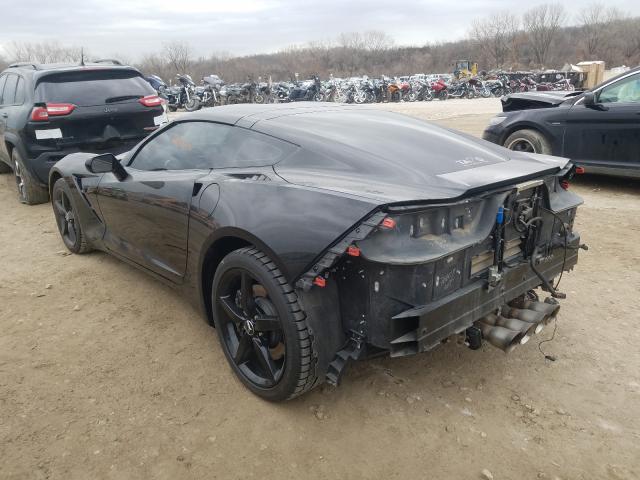 Photo 2 VIN: 1G1YA2D73F5125176 - CHEVROLET CORVETTE S 