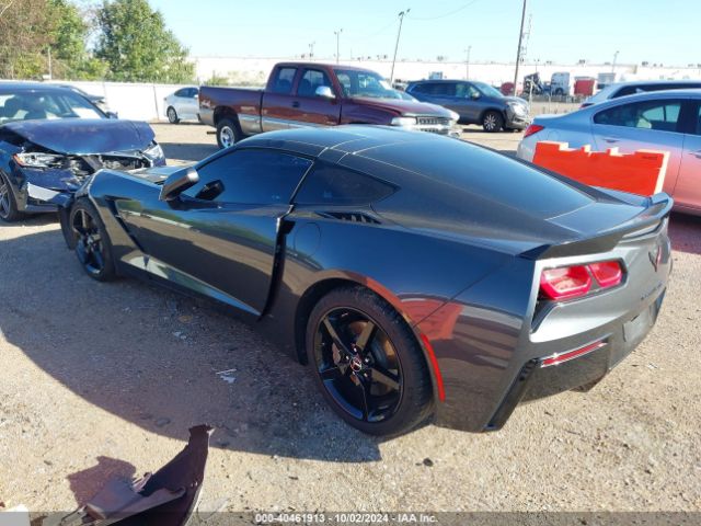 Photo 2 VIN: 1G1YA2D73H5105948 - CHEVROLET CORVETTE 