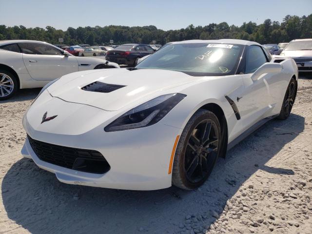 Photo 1 VIN: 1G1YA2D73K5115872 - CHEVROLET CORVETTE S 