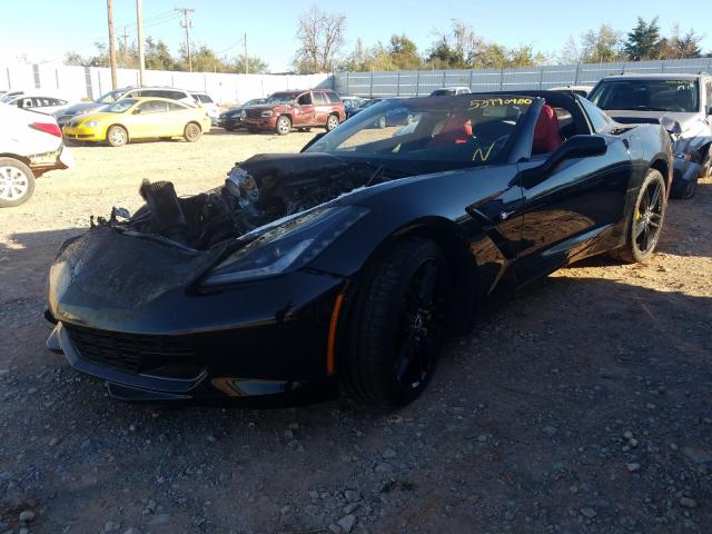 Photo 1 VIN: 1G1YA2D74F5101503 - CHEVROLET CORVETTE S 