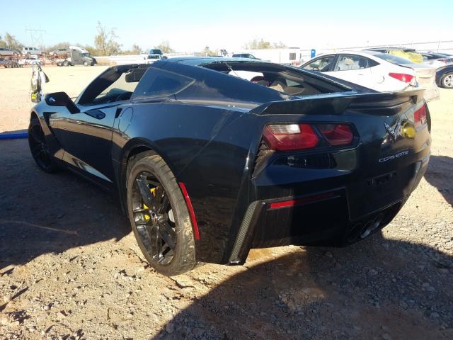 Photo 2 VIN: 1G1YA2D74F5101503 - CHEVROLET CORVETTE S 