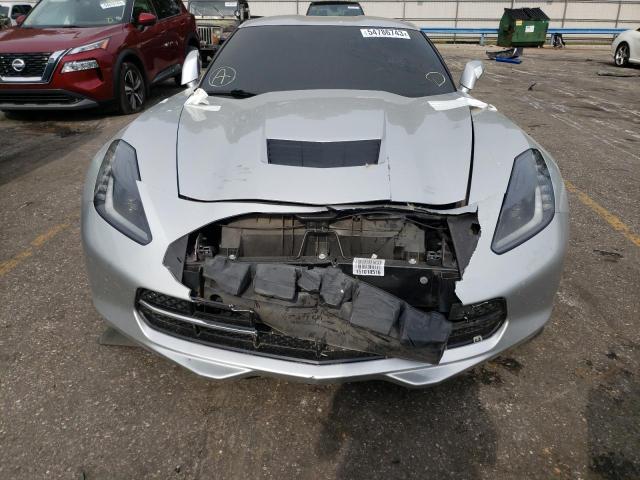 Photo 4 VIN: 1G1YA2D74F5109665 - CHEVROLET CORVETTE S 