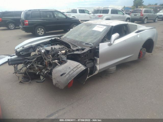 Photo 1 VIN: 1G1YA2D74G5120148 - CHEVROLET CORVETTE 