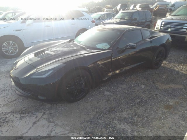 Photo 1 VIN: 1G1YA2D74H5120541 - CHEVROLET CORVETTE 