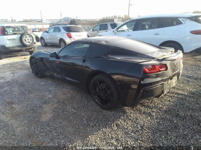 Photo 2 VIN: 1G1YA2D74H5120541 - CHEVROLET CORVETTE 