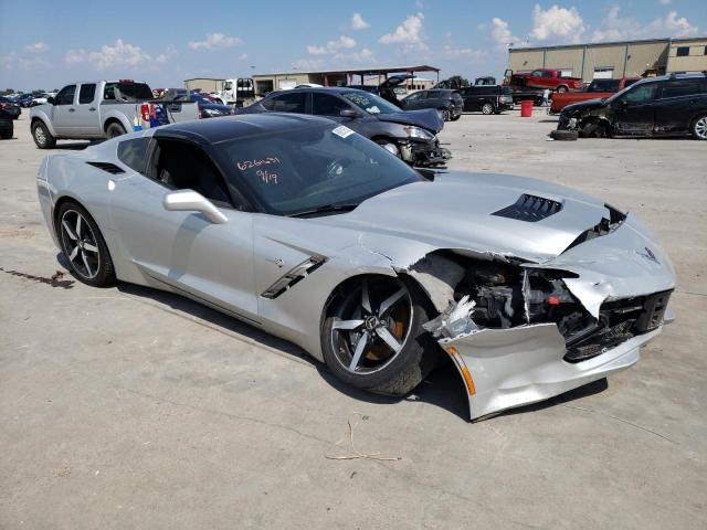 Photo 3 VIN: 1G1YA2D75F5102966 - CHEVROLET CORVETTE 