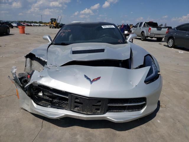 Photo 4 VIN: 1G1YA2D75F5102966 - CHEVROLET CORVETTE 