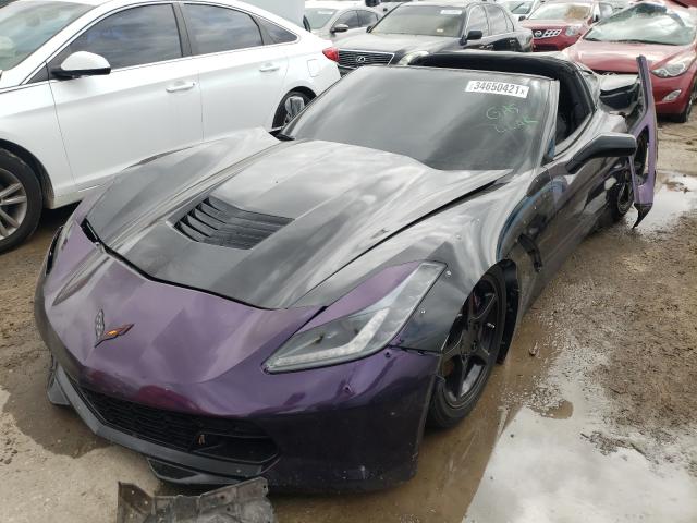 Photo 1 VIN: 1G1YA2D75H5109564 - CHEVROLET CORVETTE 