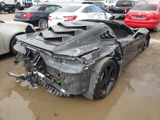 Photo 3 VIN: 1G1YA2D75H5109564 - CHEVROLET CORVETTE 