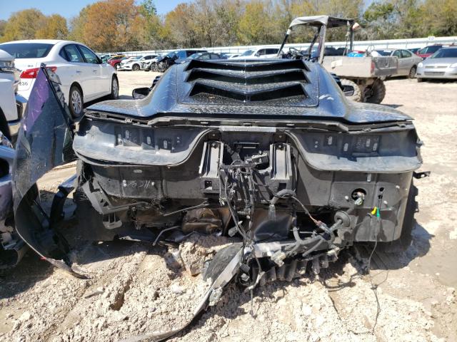 Photo 5 VIN: 1G1YA2D75H5109564 - CHEVROLET CORVETTE 