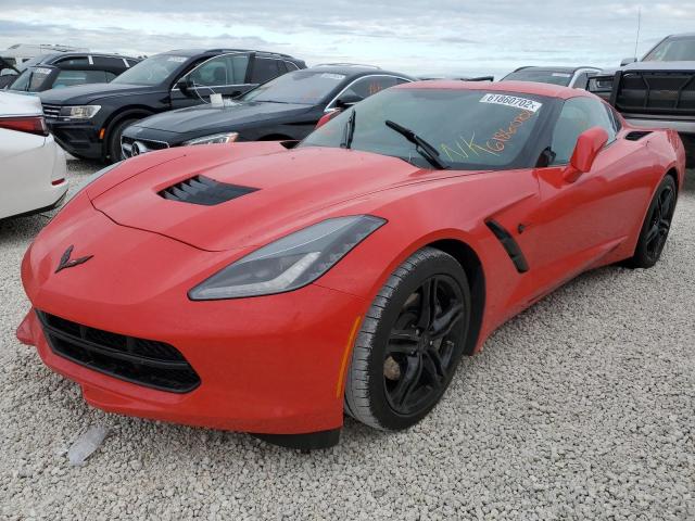 Photo 1 VIN: 1G1YA2D77H5117049 - CHEVROLET CORVETTE S 