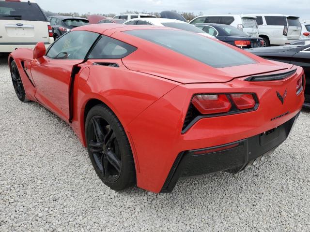 Photo 2 VIN: 1G1YA2D77H5117049 - CHEVROLET CORVETTE S 