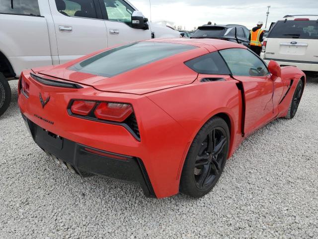 Photo 3 VIN: 1G1YA2D77H5117049 - CHEVROLET CORVETTE S 