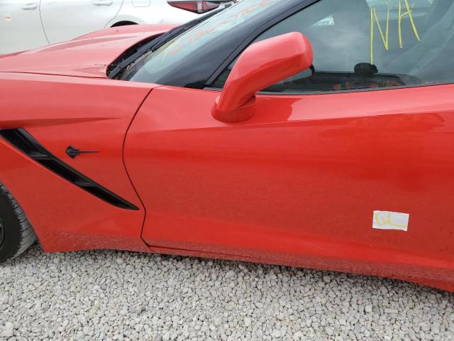 Photo 8 VIN: 1G1YA2D77H5117049 - CHEVROLET CORVETTE S 