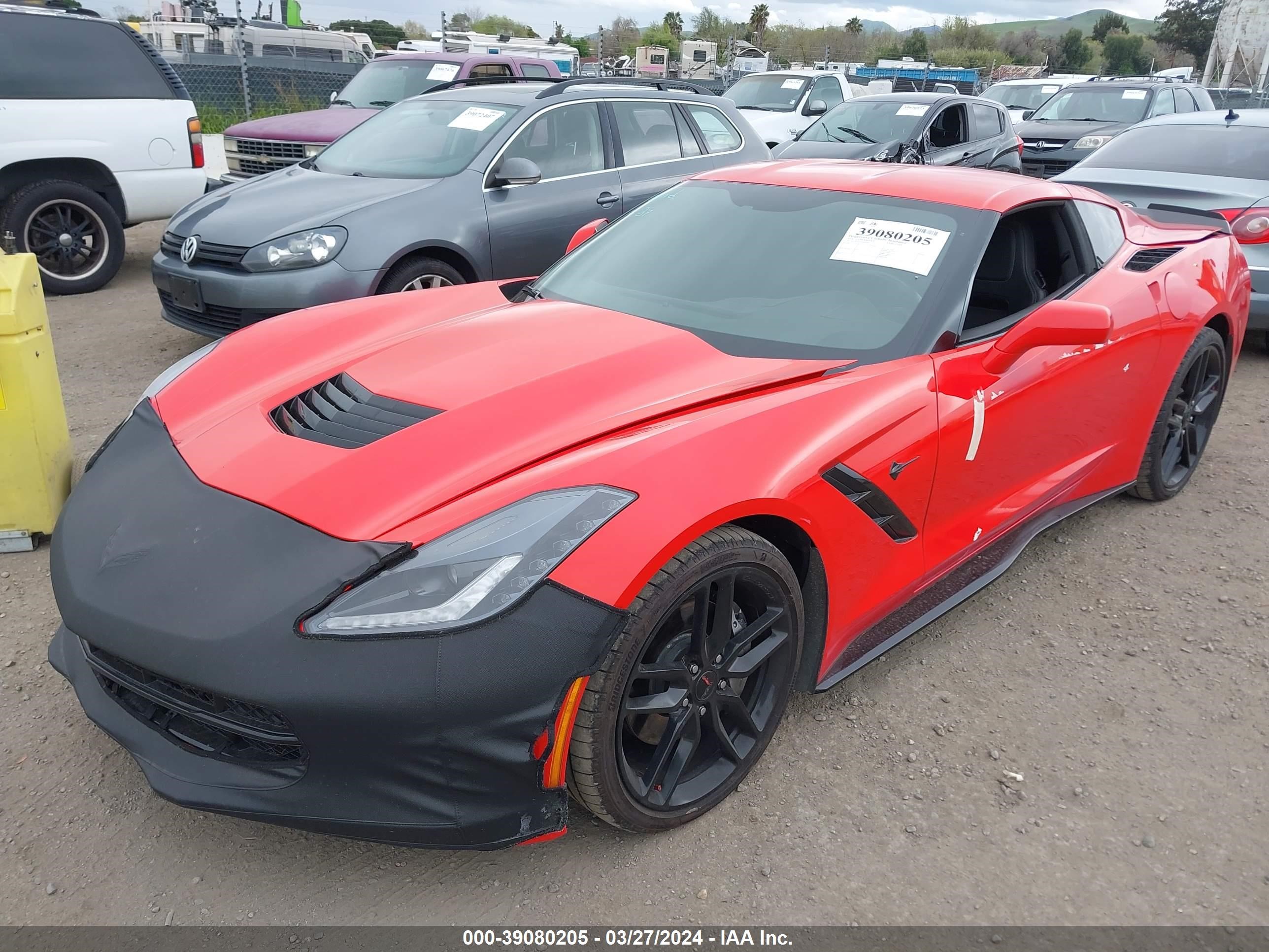 Photo 1 VIN: 1G1YA2D77J5101617 - CHEVROLET CORVETTE 