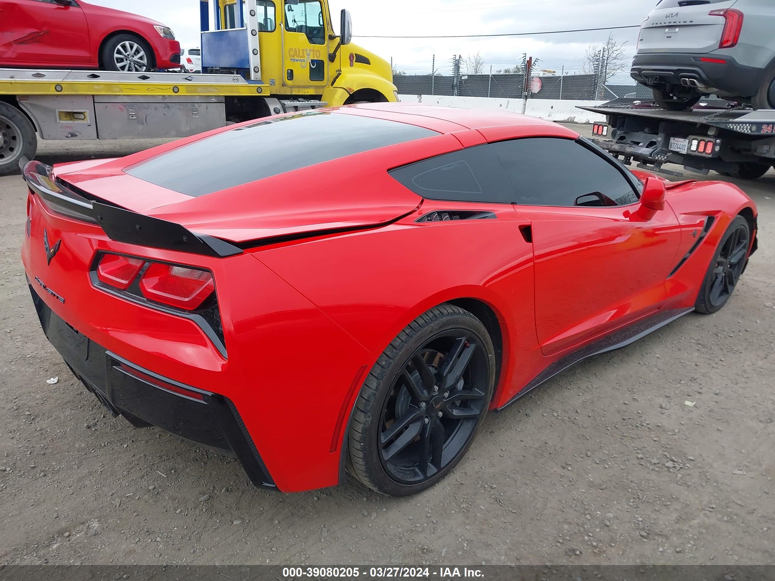 Photo 3 VIN: 1G1YA2D77J5101617 - CHEVROLET CORVETTE 