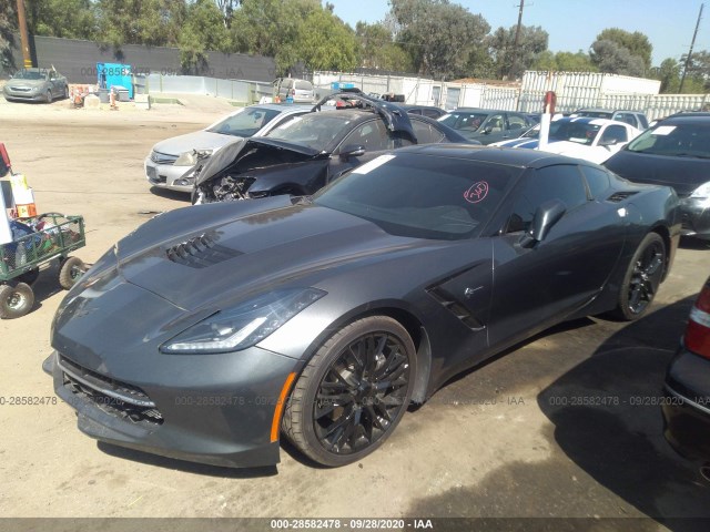 Photo 1 VIN: 1G1YA2D77J5104243 - CHEVROLET CORVETTE 