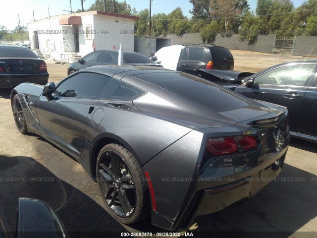 Photo 2 VIN: 1G1YA2D77J5104243 - CHEVROLET CORVETTE 