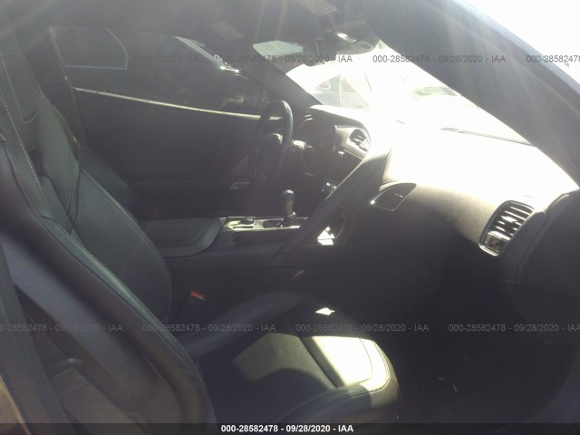 Photo 4 VIN: 1G1YA2D77J5104243 - CHEVROLET CORVETTE 