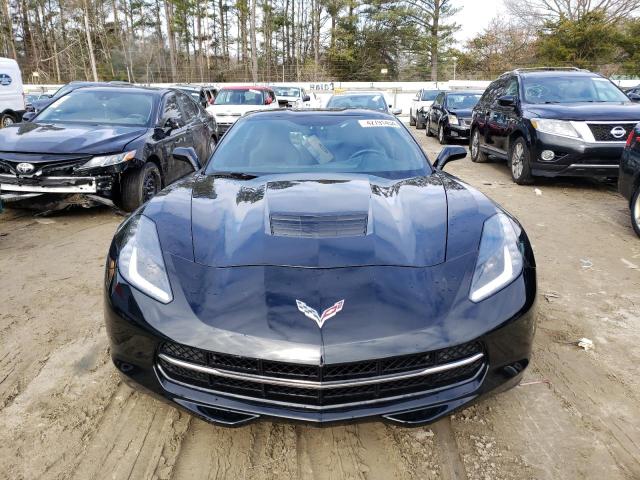 Photo 4 VIN: 1G1YA2D77K5121657 - CHEVROLET CORVETTE 