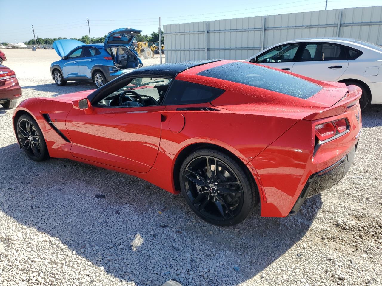 Photo 1 VIN: 1G1YA2D78F5116487 - CHEVROLET CORVETTE 