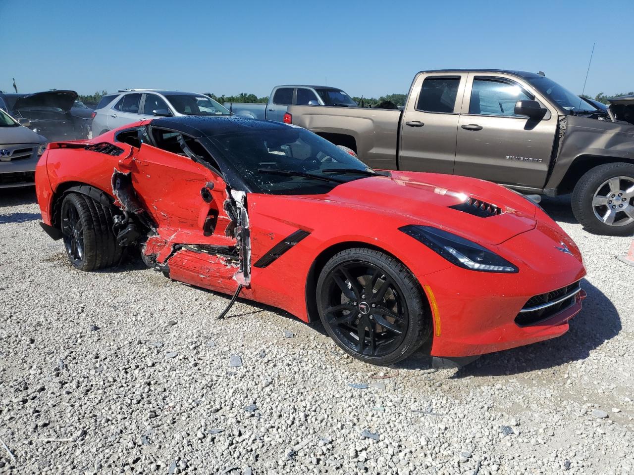 Photo 3 VIN: 1G1YA2D78F5116487 - CHEVROLET CORVETTE 