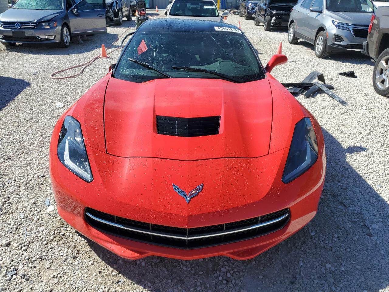 Photo 4 VIN: 1G1YA2D78F5116487 - CHEVROLET CORVETTE 