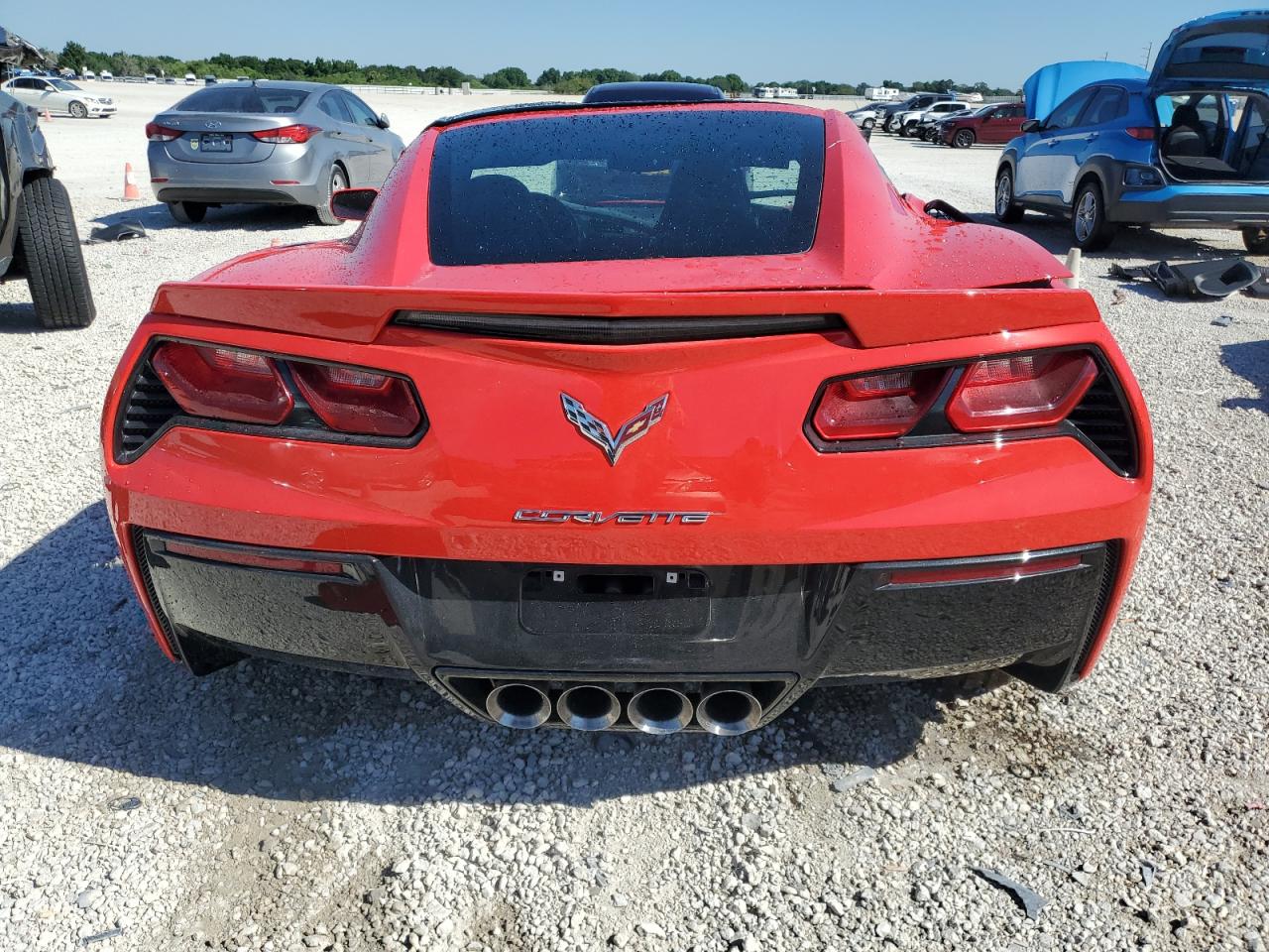 Photo 5 VIN: 1G1YA2D78F5116487 - CHEVROLET CORVETTE 