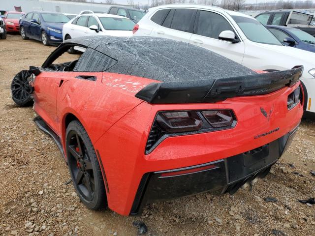 Photo 1 VIN: 1G1YA2D78G5110562 - CHEVROLET CORVETTE S 