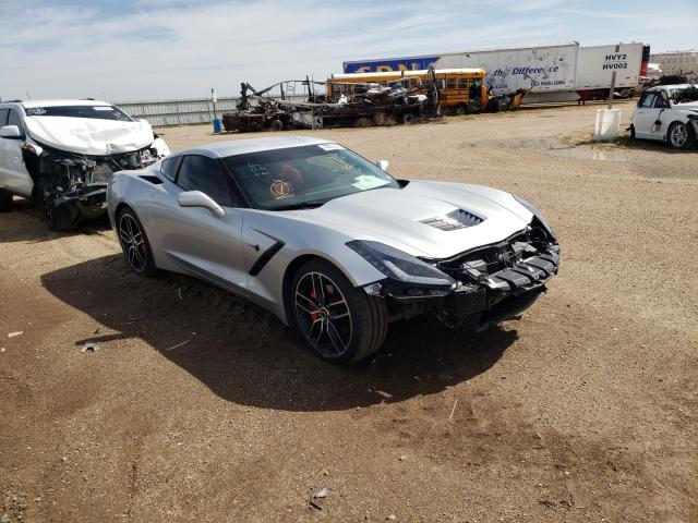 Photo 1 VIN: 1G1YA2D78J5100900 - CHEVROLET CORVETTE S 