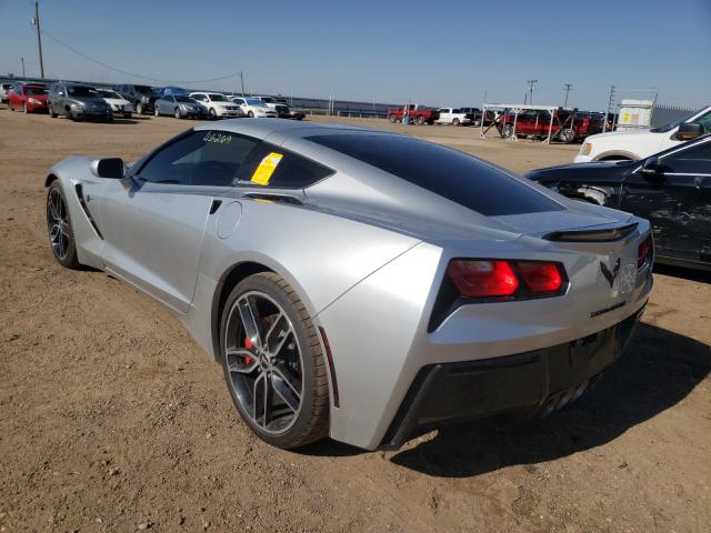 Photo 2 VIN: 1G1YA2D78J5100900 - CHEVROLET CORVETTE S 