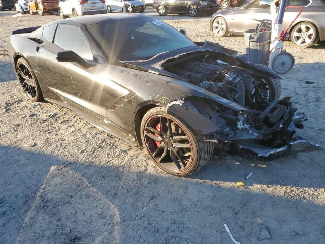 Photo 3 VIN: 1G1YA2D79H5110359 - CHEVROLET CORVETTE S 