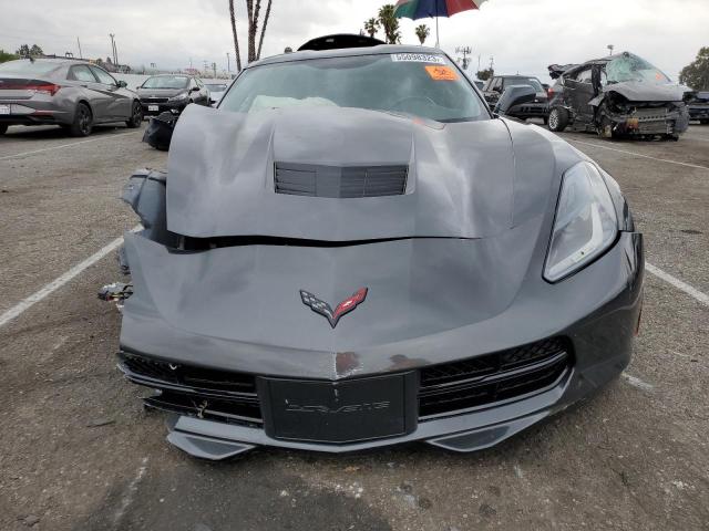 Photo 4 VIN: 1G1YA2D7XJ5100784 - CHEVROLET CORVETTE S 