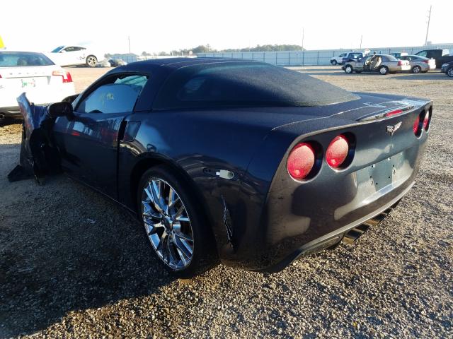 Photo 2 VIN: 1G1YA2DW4D5107841 - CHEVROLET CORVETTE 