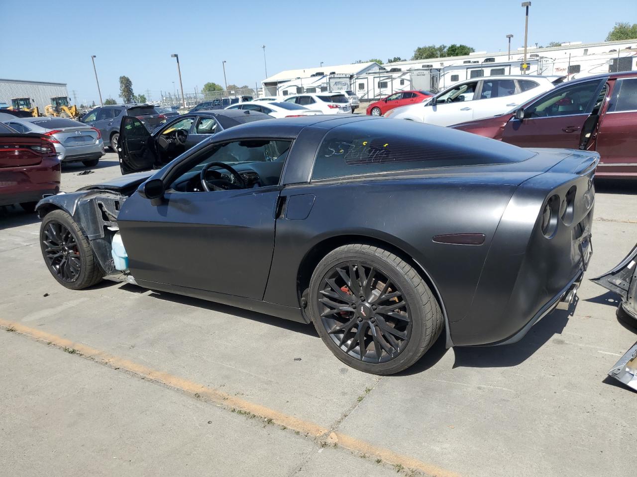 Photo 1 VIN: 1G1YA2DWXC5103744 - CHEVROLET CORVETTE 