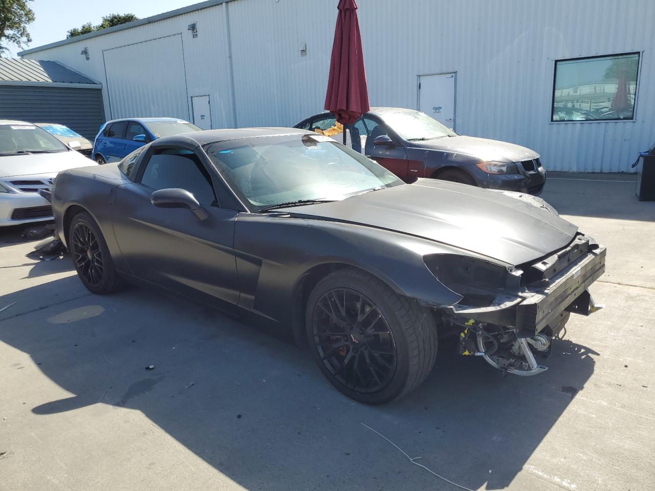 Photo 3 VIN: 1G1YA2DWXC5103744 - CHEVROLET CORVETTE 