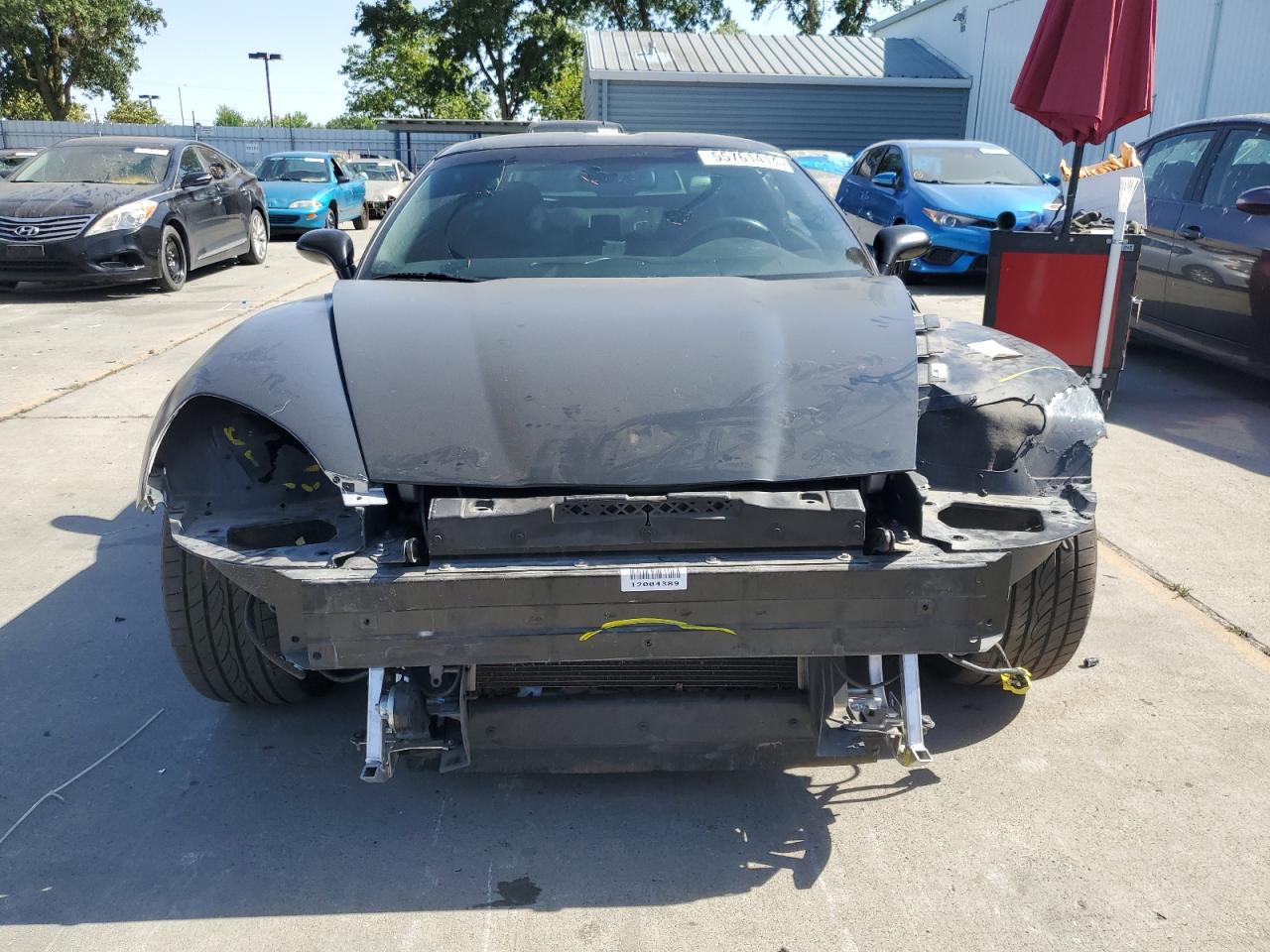 Photo 4 VIN: 1G1YA2DWXC5103744 - CHEVROLET CORVETTE 