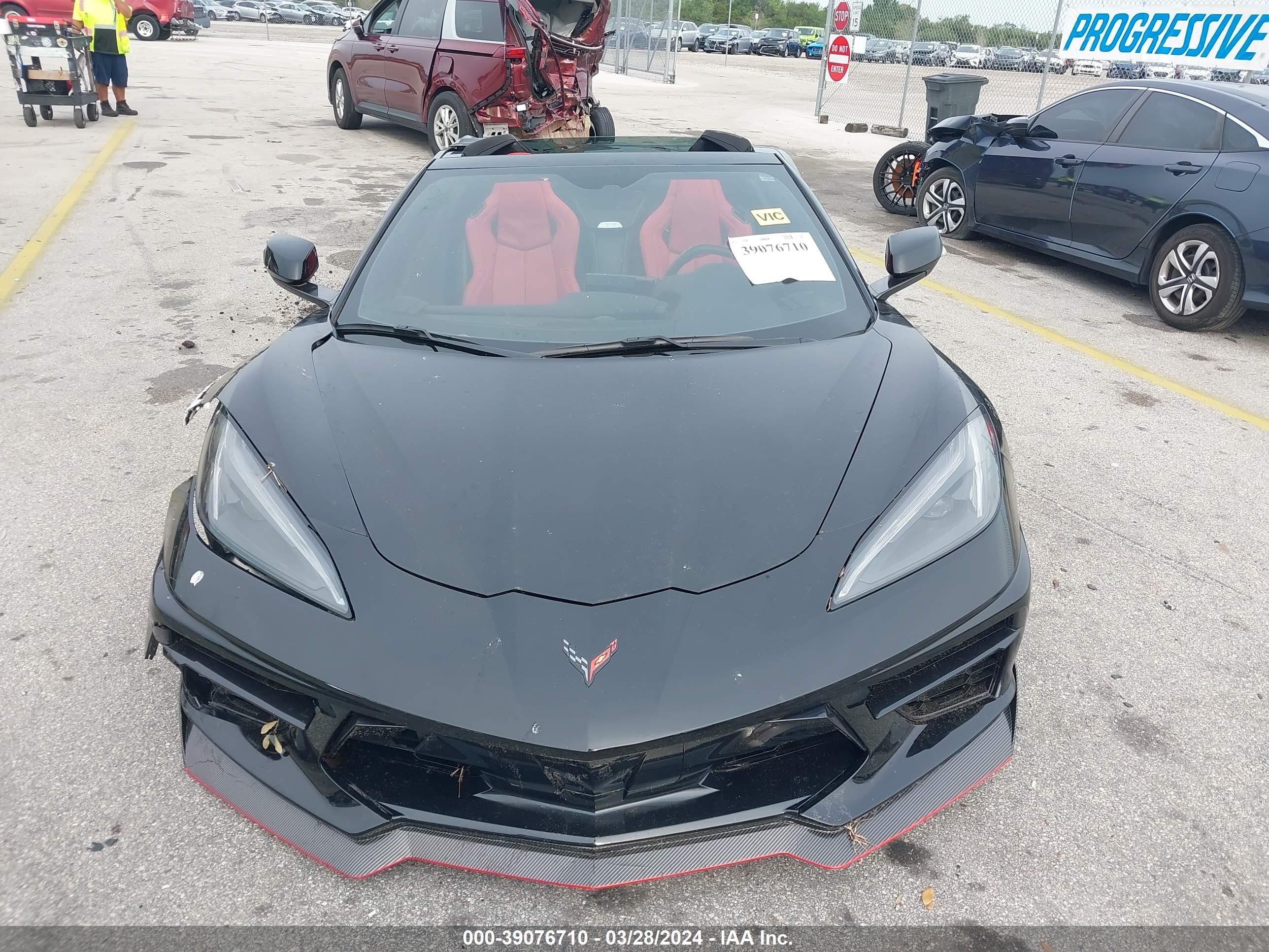 Photo 11 VIN: 1G1YA3D40N5119068 - CHEVROLET CORVETTE 