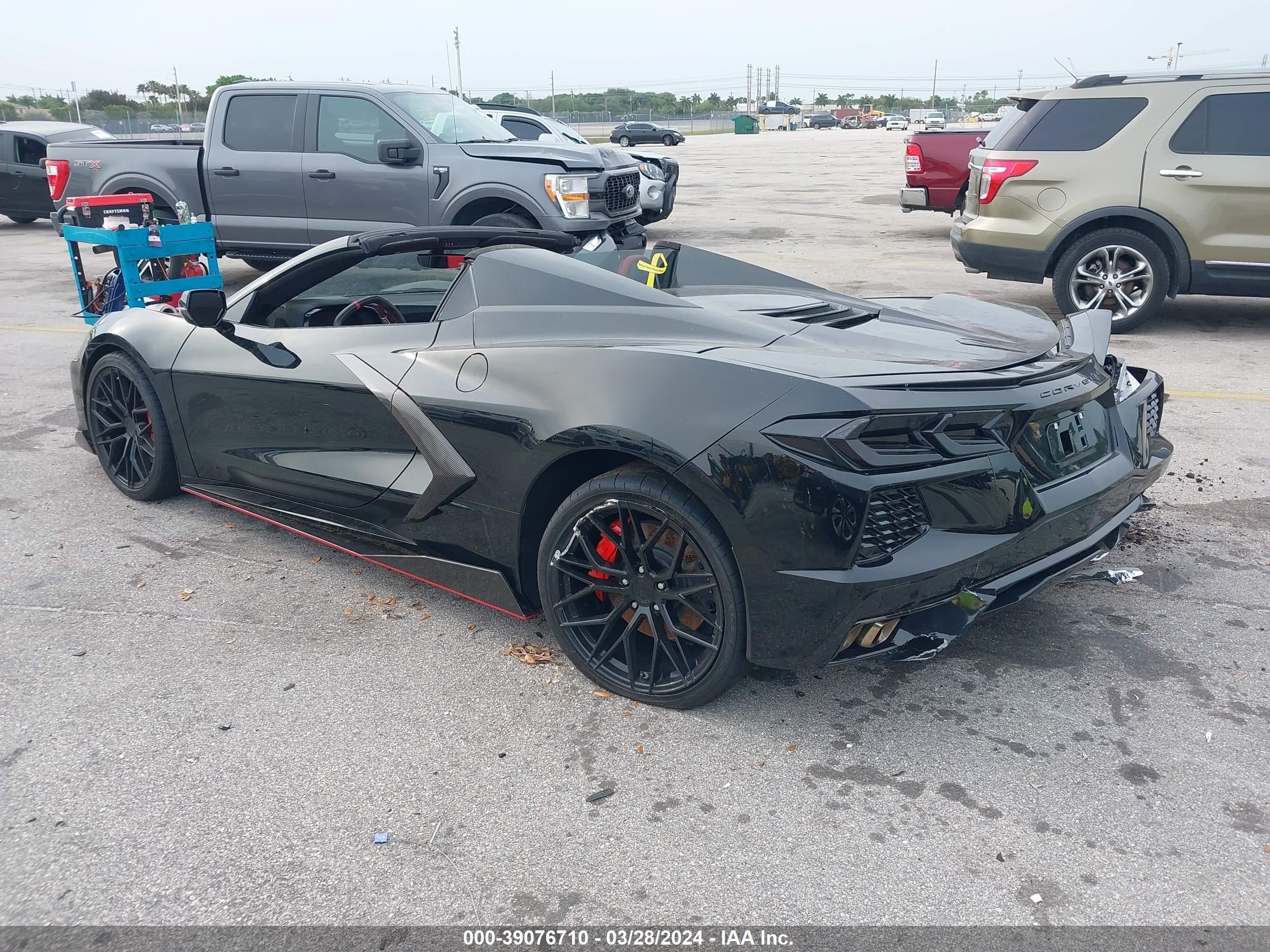 Photo 2 VIN: 1G1YA3D40N5119068 - CHEVROLET CORVETTE 